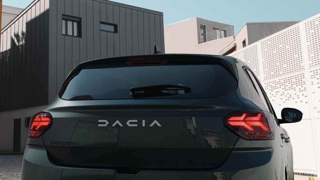 Dacia Sandero.