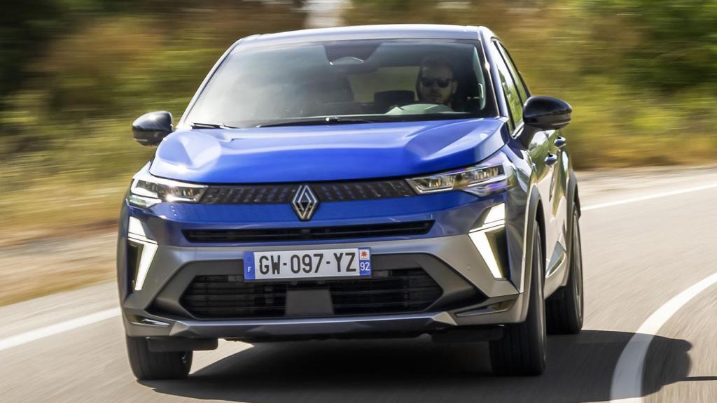 El nuevo Renault Captur es un SUV que se fabrica en España, en la planta de Valladolid.