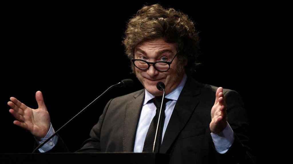 El presidente argentino Javier Milei.