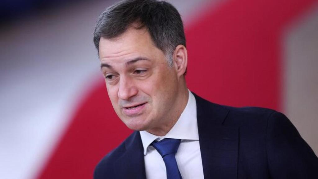 El primer ministro belga, Alexander De Croo.