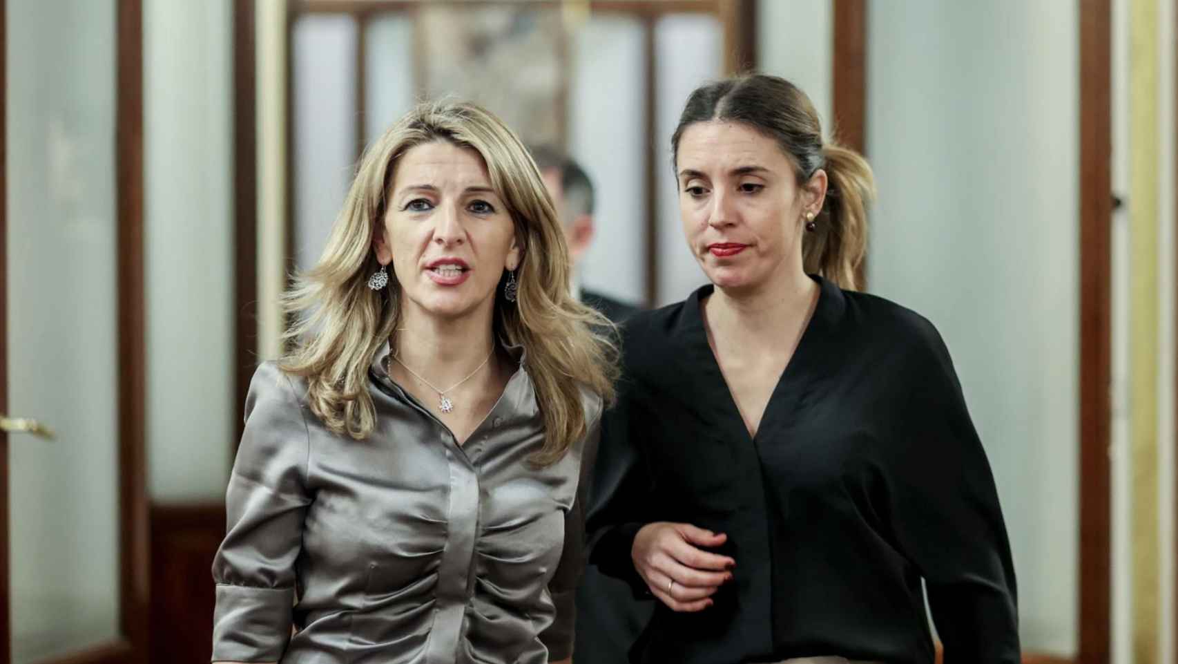 Por qué las tías chulísimas como Yolanda Díaz o Irene Montero han caído en picado