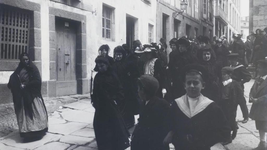 La Ciudad Vieja de A Coruña que fue, pero no permanece: Hay mucho patrimonio que recuperar