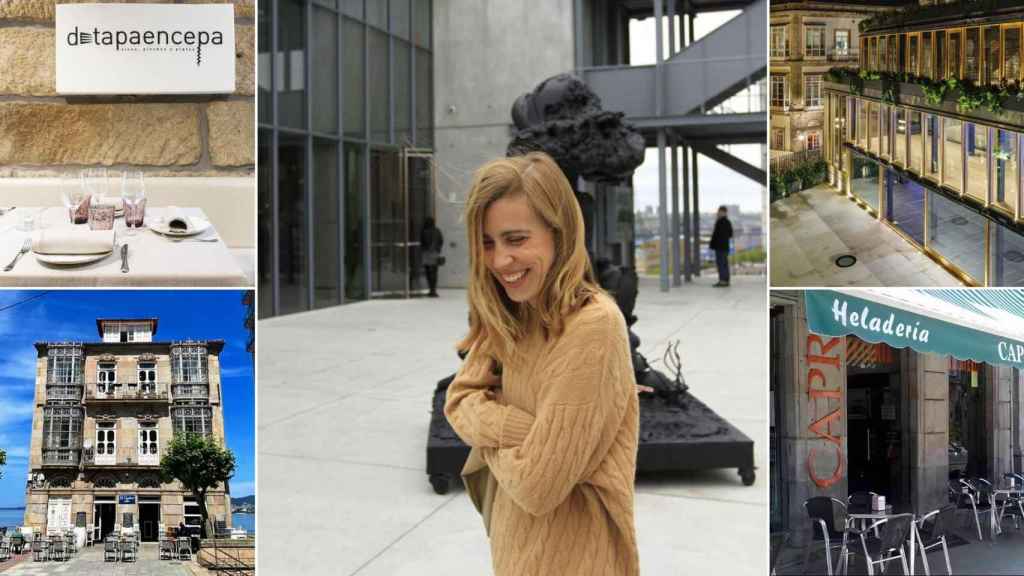 La ruta gastronómica de la diseñadora María García.