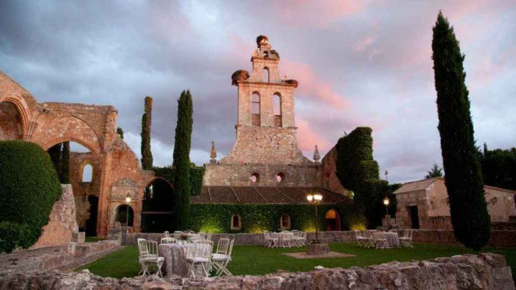 Interior del exconvento de San Francisco