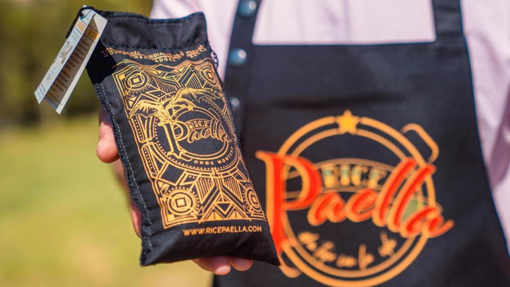 Un paquete de arroz 'Ricepaella'.
