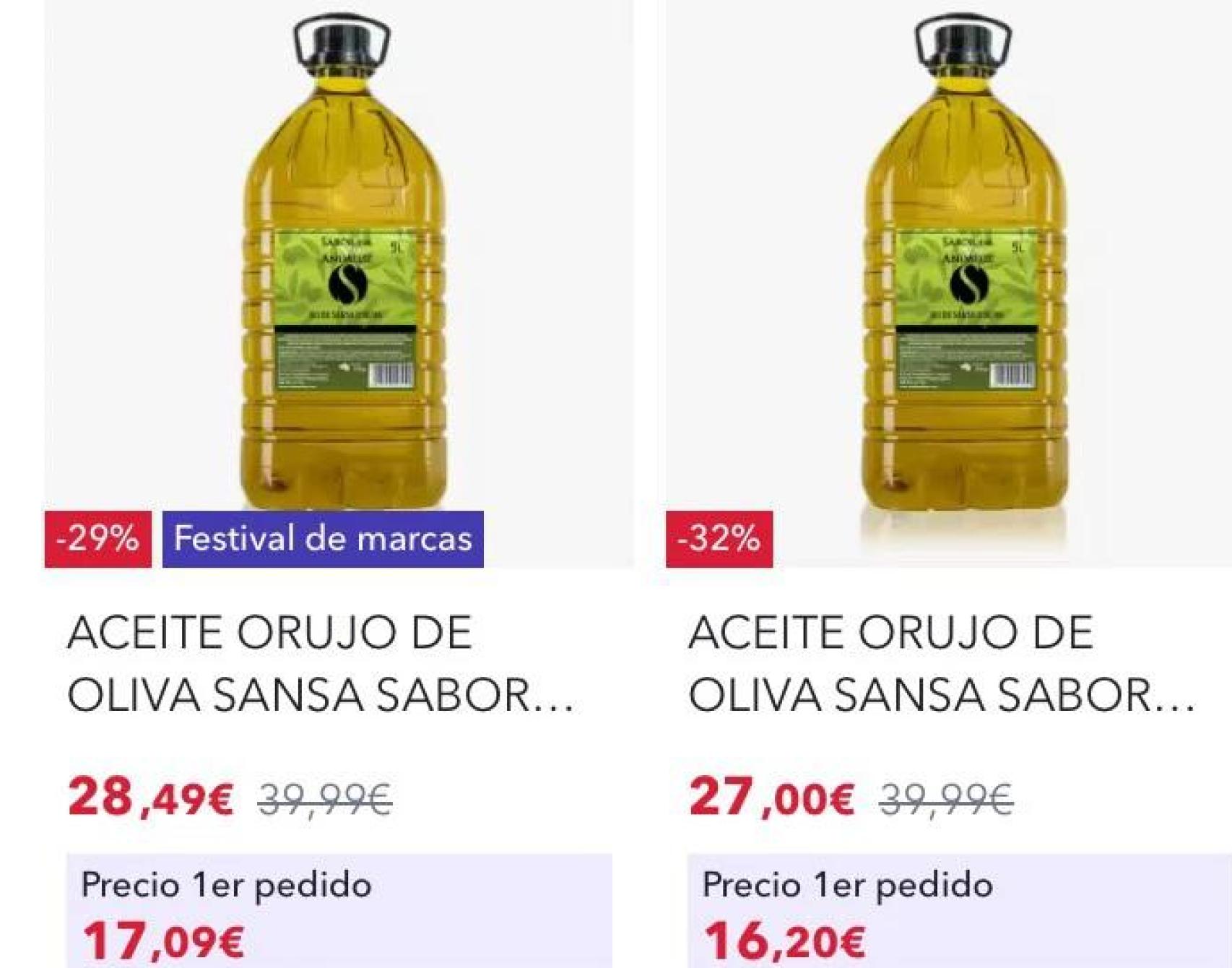 Captura de pantalla de Miravia.