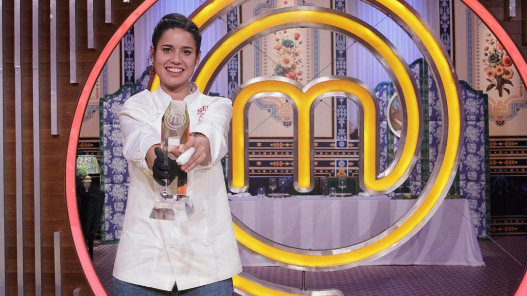 Ángela, ganadora de 'MasterChef 12'