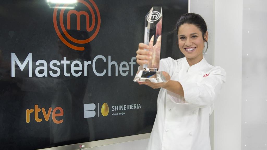 Ángela, ganadora de 'MasterChef 12'