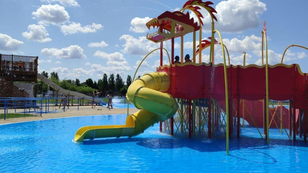 Imagen de los toboganes