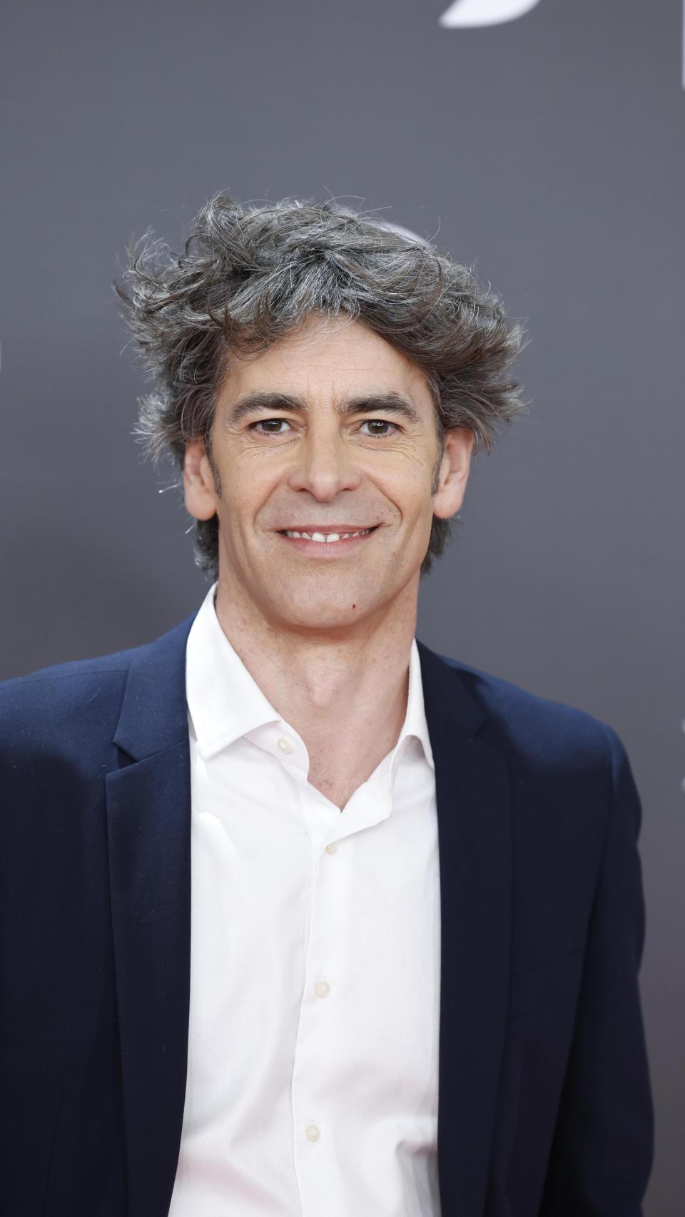 El actor Eduardo Noriega en un acto público en marzo de 2023.