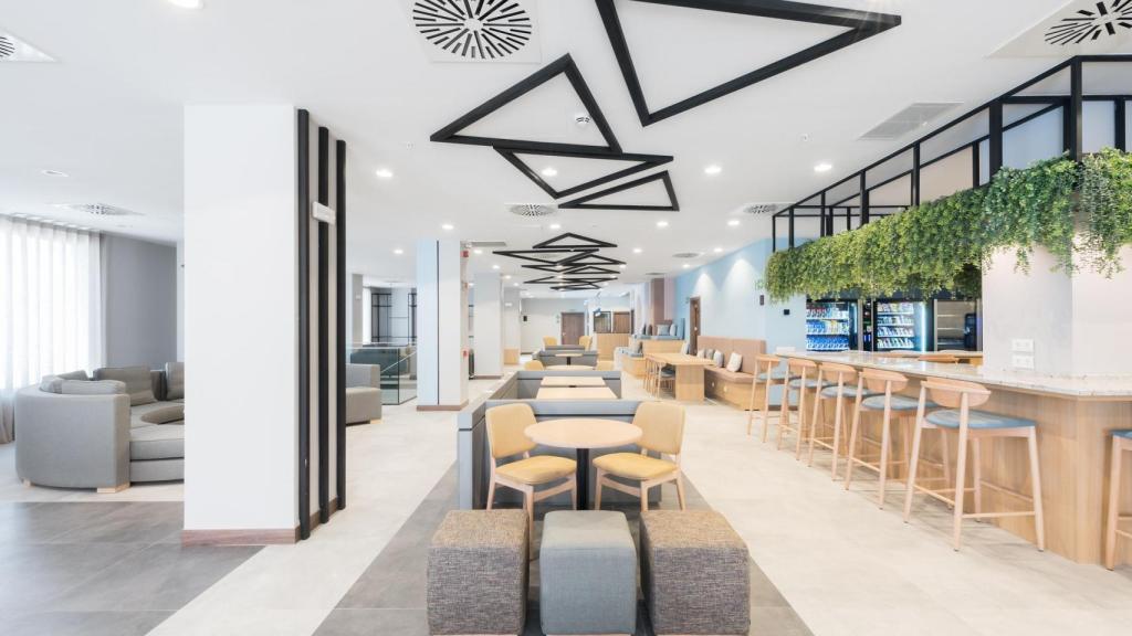 Interior del futuro alojamiento turístico de Grupo Moraval en Málaga.