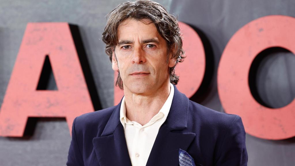 El afamado actor Eduardo Noriega.