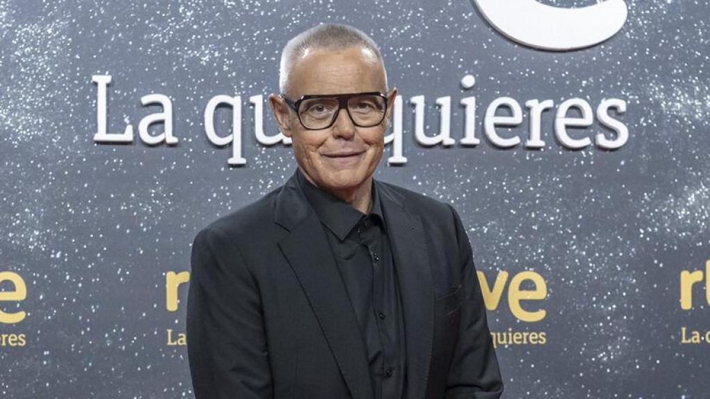 Jordi González, presentador de 'Lazos de sangre'