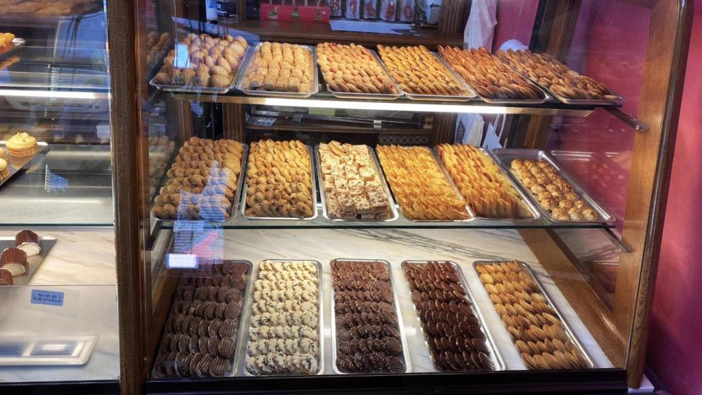 Las auténticas delicias de la Pastelería Frías