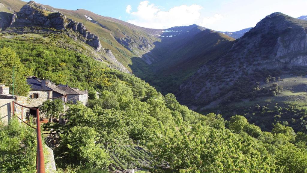 El Valle del Silencio, junto a Santiago de Peñalba