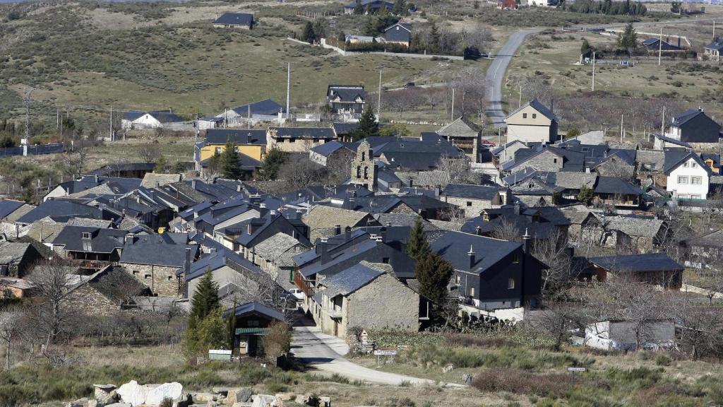 Panorámica de Santiago de Peñalba