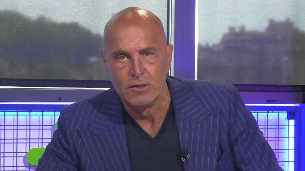 Kiko Matamoros en el nuevo 'Sálvame'.