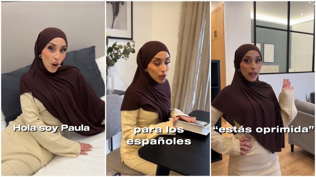 La andaluza convertida al Islam que denuncia los prejuicios e injusticias que sufre cada día