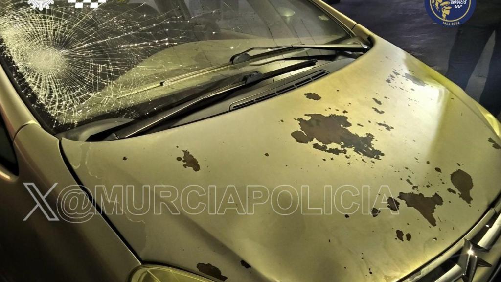 El Citroën Xsara Picasso implicado en el atropello mortal de Carmen.