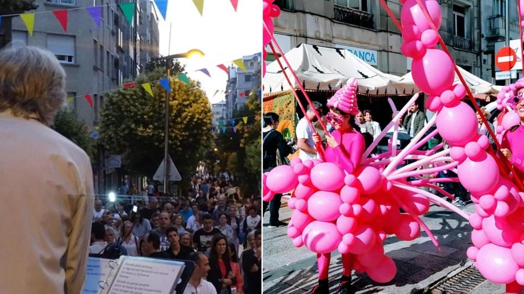 Festa da Alegría 2023 en O Calvario.