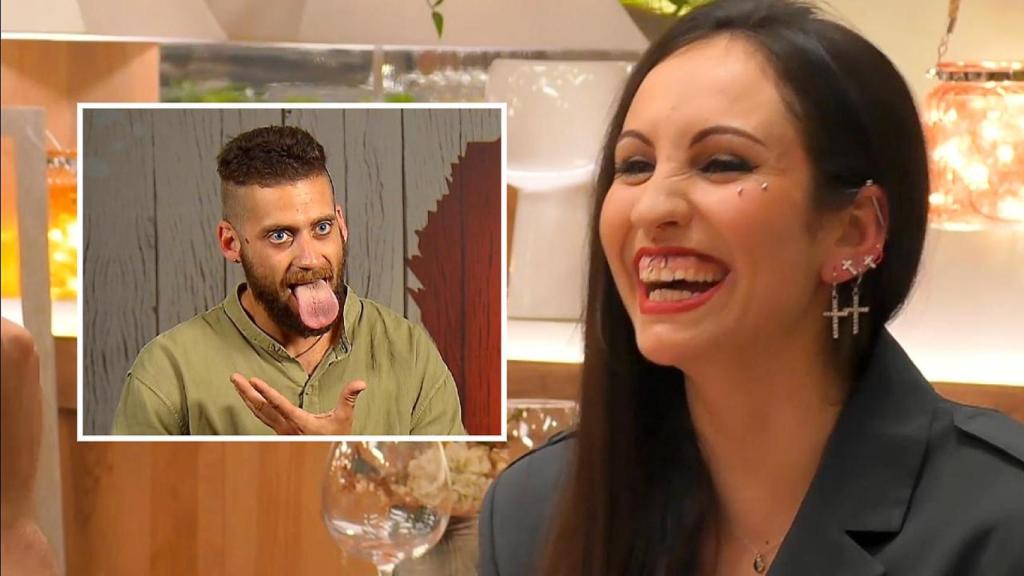 Rafa y Jenifer, en 'First Dates'