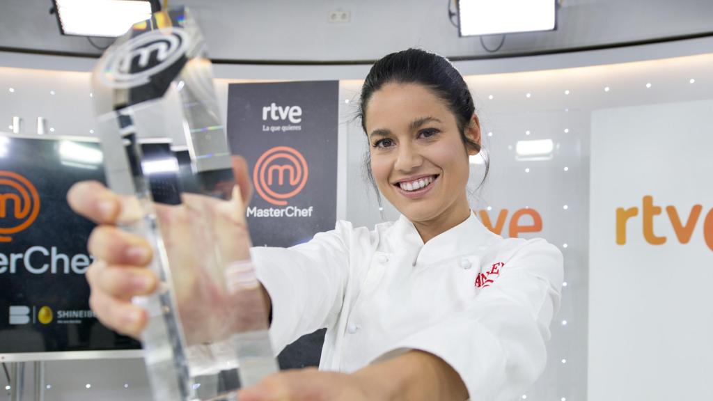Ángela, ganadora de 'MasterChef 12'