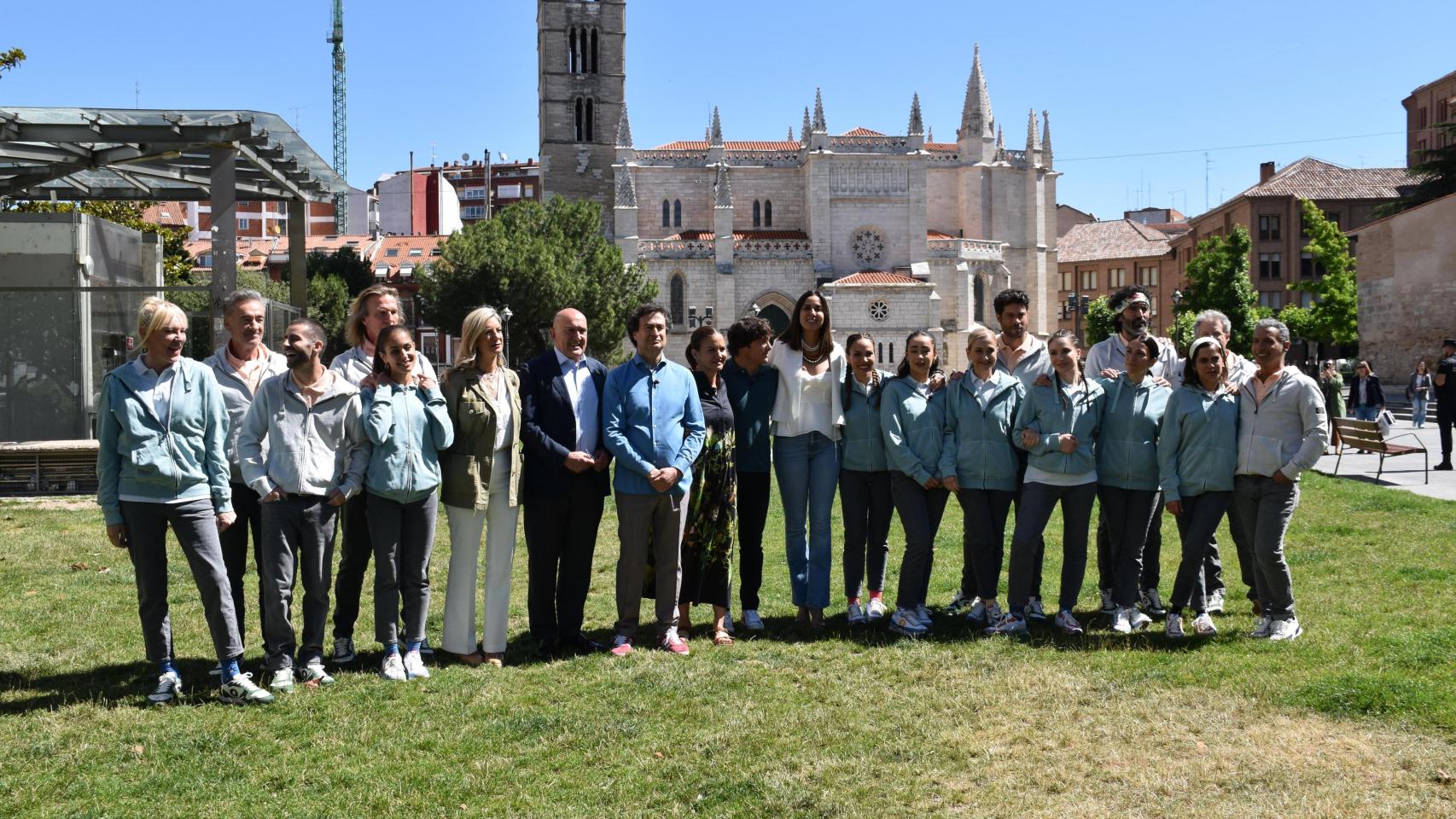 Grabaciones de 'MasterChef Celebrity 9' en Valladolid