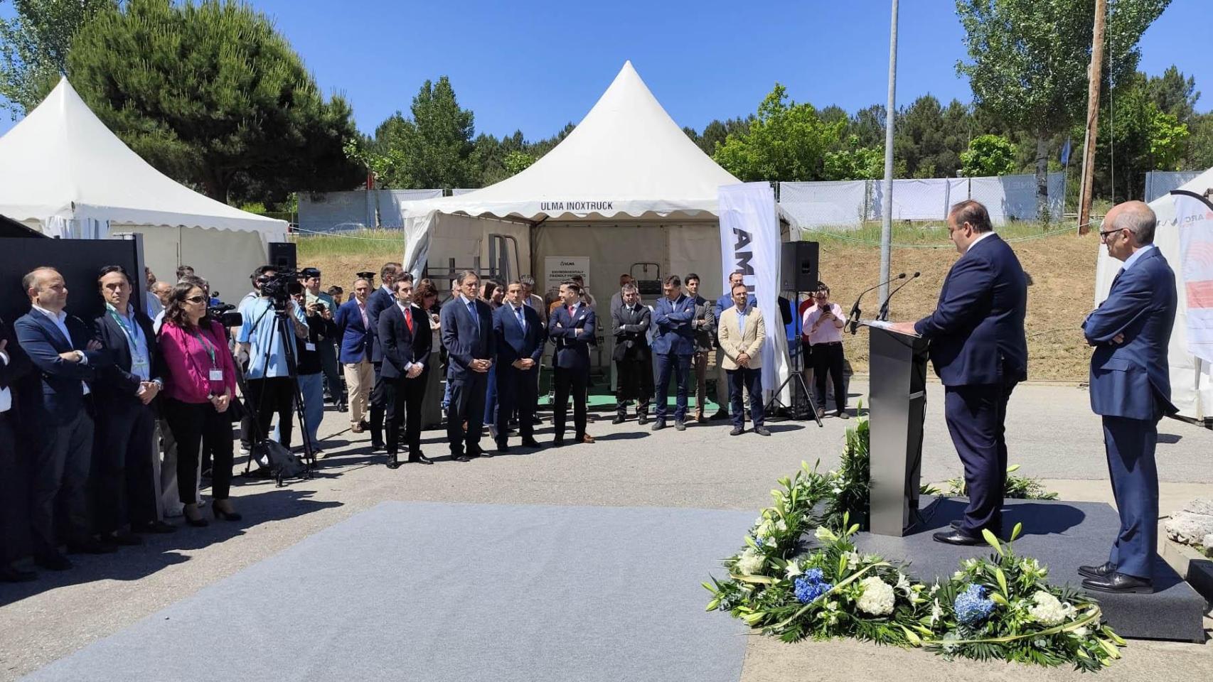 Inauguración de la FIC Guijuelo 2024