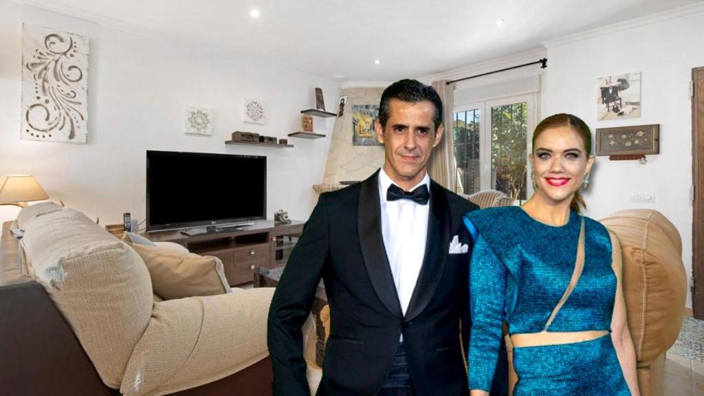 Víctor Janeiro y Beatriz Trapote, en un fotomontaje de JALEOS.