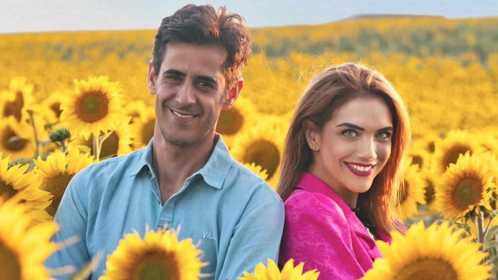 Víctor Janeiro y Beatriz Trapote en una imagen de sus redes sociales.