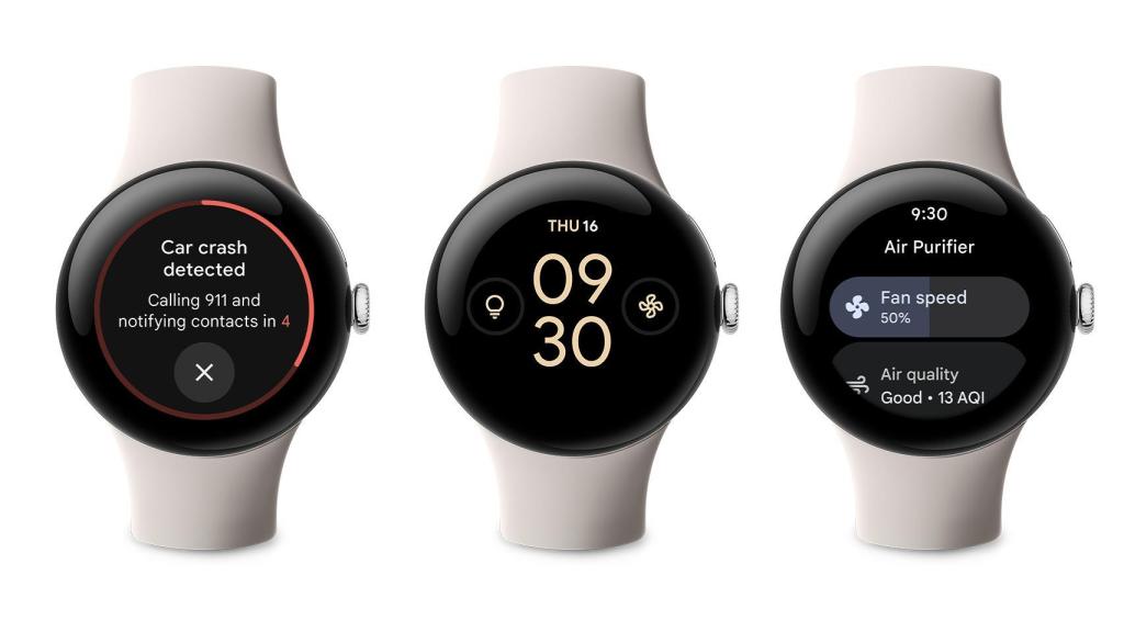 Nuevas funcionalidades en el Pixel Watch 2