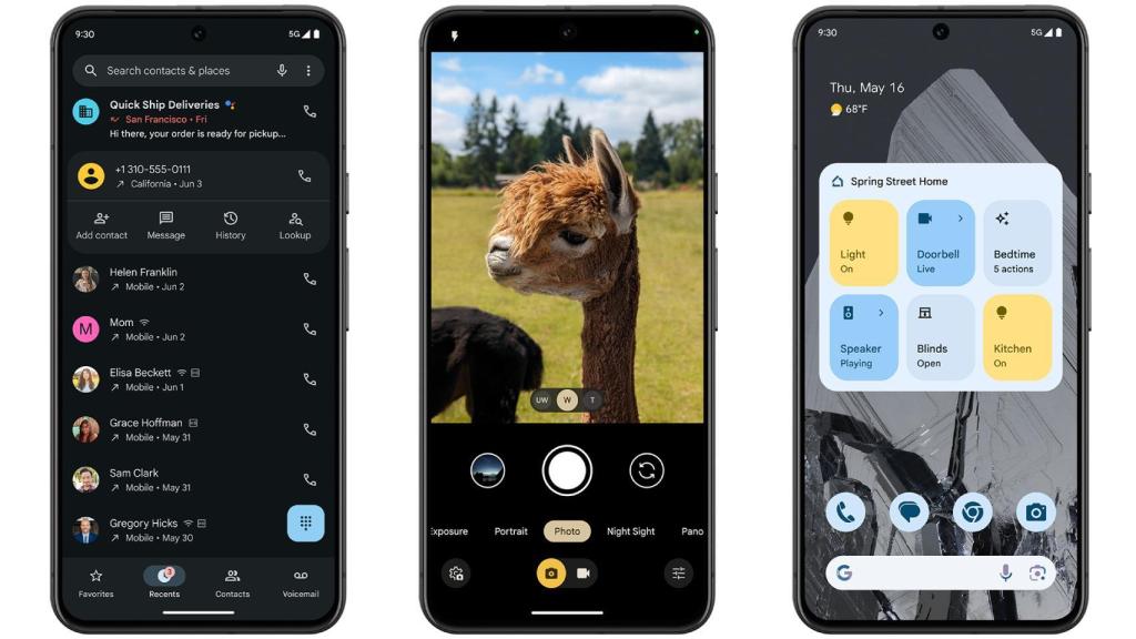 Nuevas funcionalidades en el Pixel