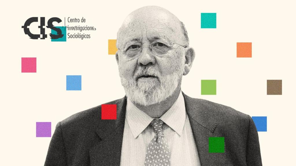 El presidente del CIS, José Félix Tezanos