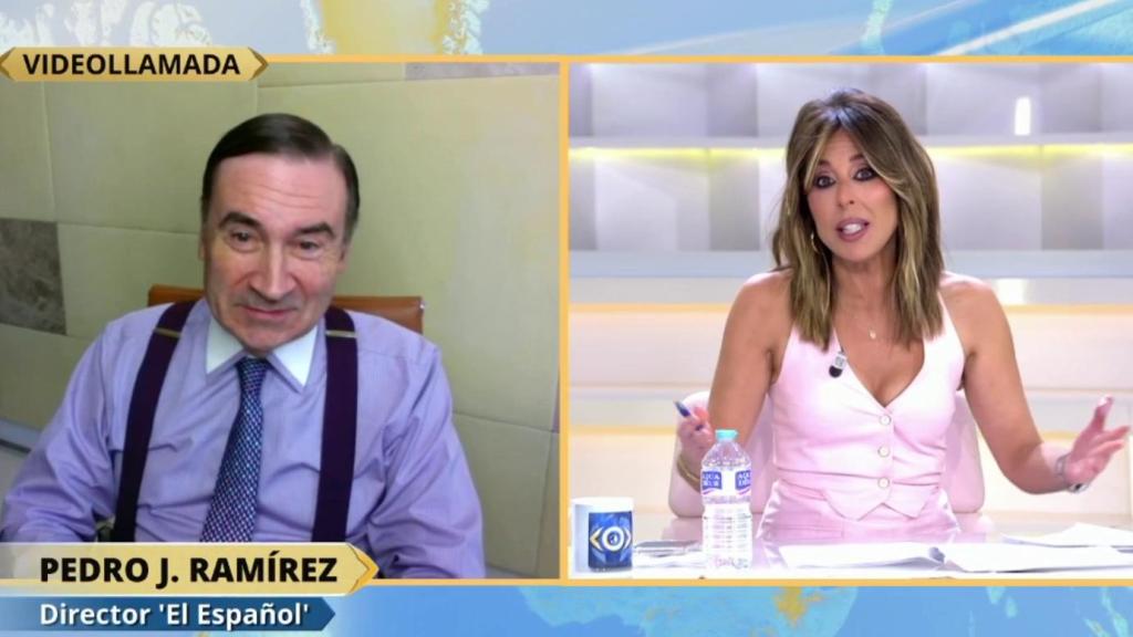 Pedro J. Ramírez este martes en 'La Mirada Crítica'.