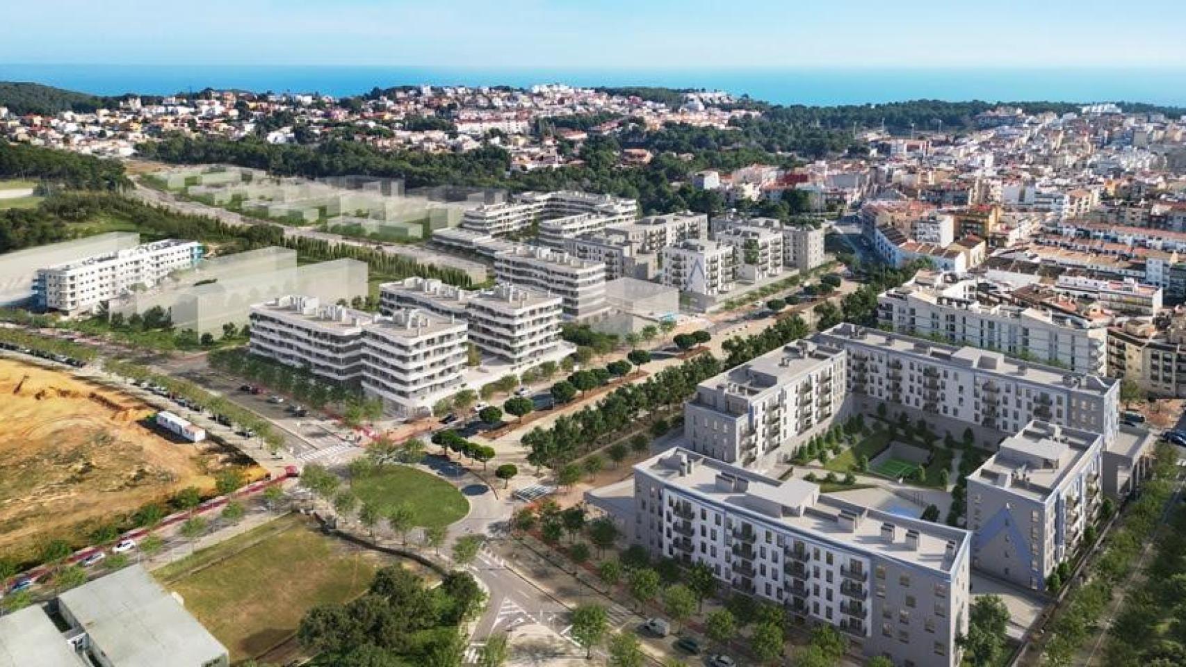 Desarrollo de Kronos en Barcelona.