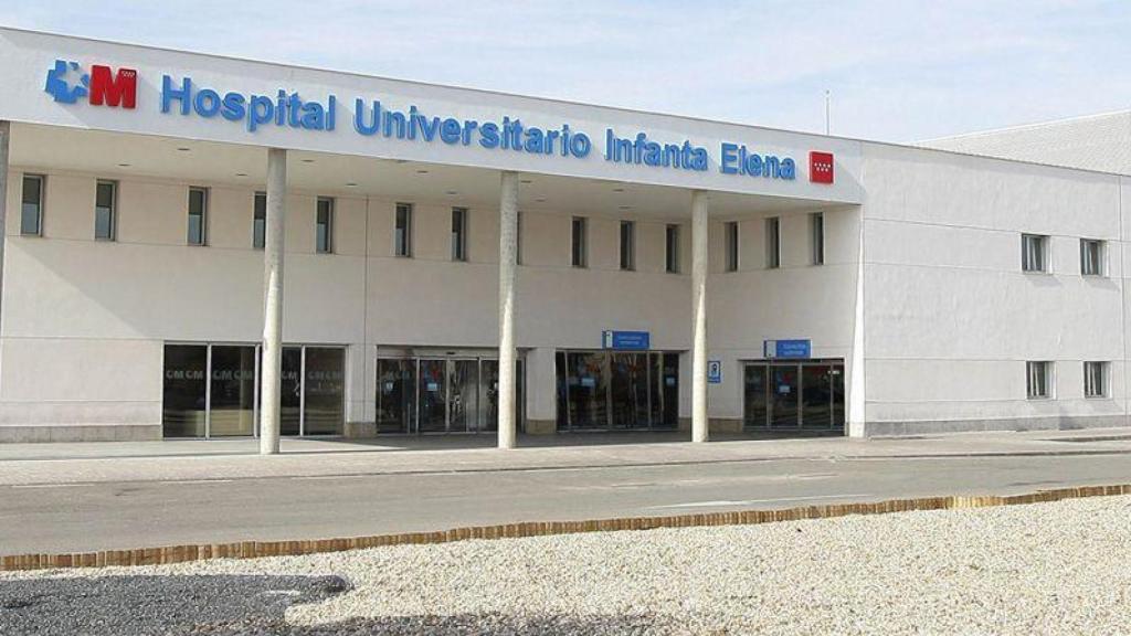El hospital público Infanta Elena de Valdemoro.