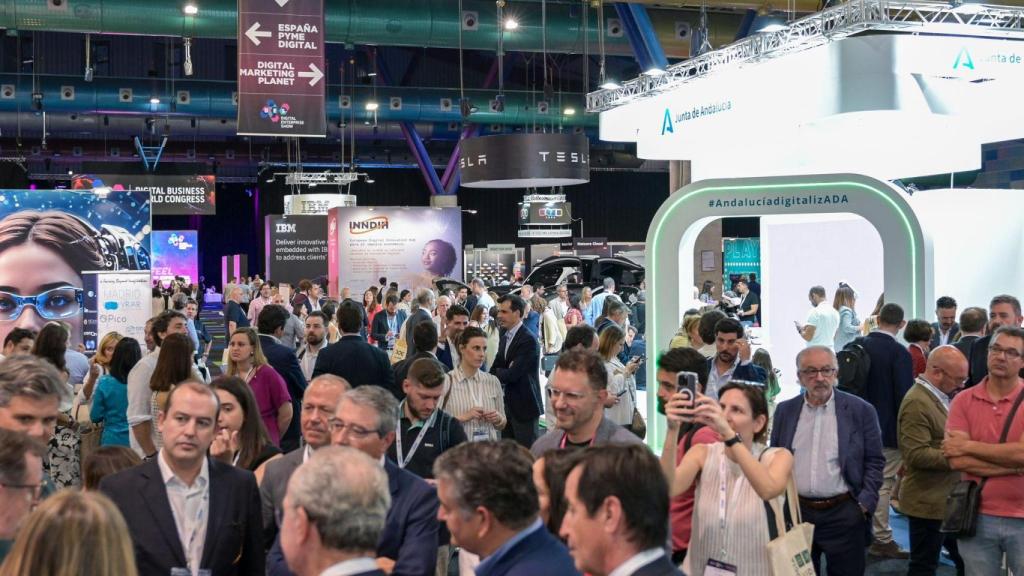 Una imagen panorámica del DES 2024.