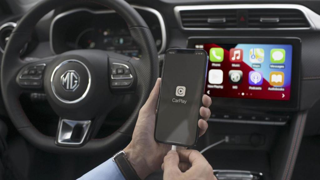 El MG ZS destaca por su conectividad.