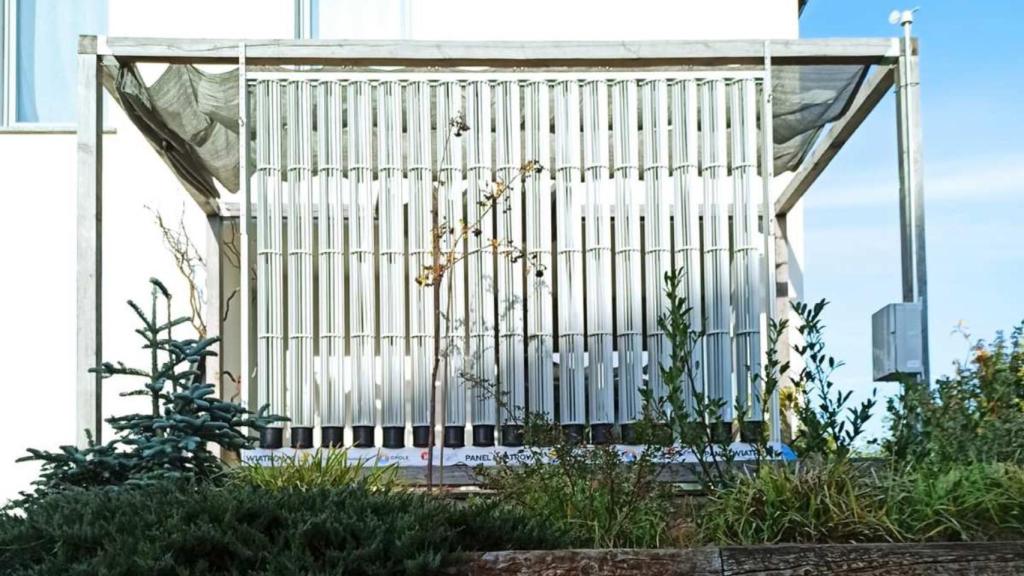 La valla contra el viento Panel Wiatrowy.