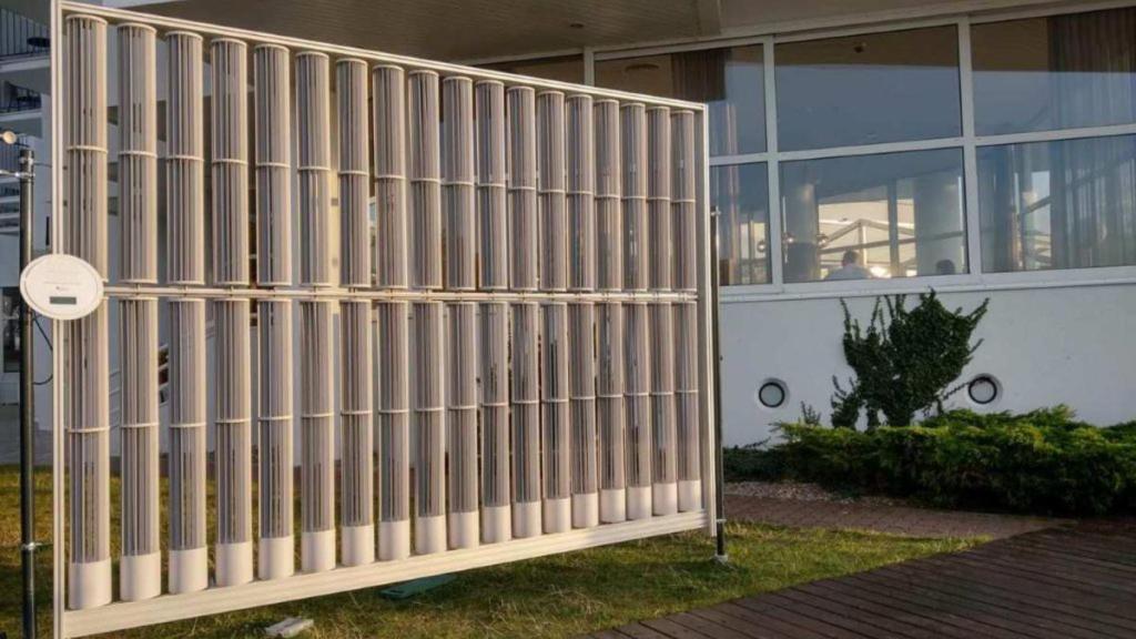 La valla contra el viento Panel Wiatrowy.