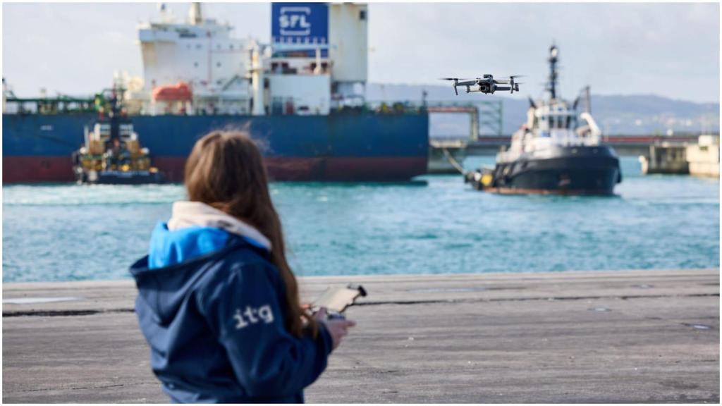 Ensayos previos realizados por ITG en Punta Langosteira