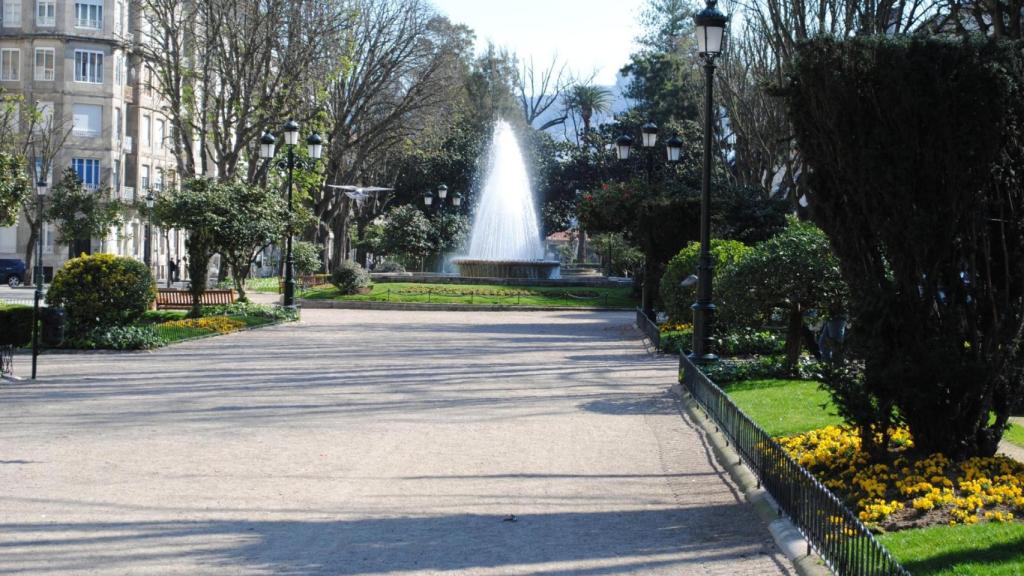 La Alameda de Vigo.
