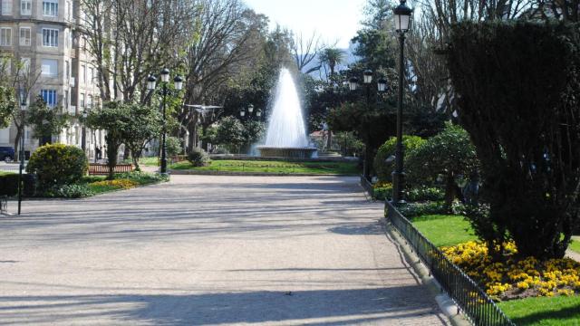 La Alameda de Vigo.