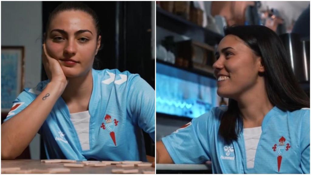 Ana Toubes y Lara Martínez.