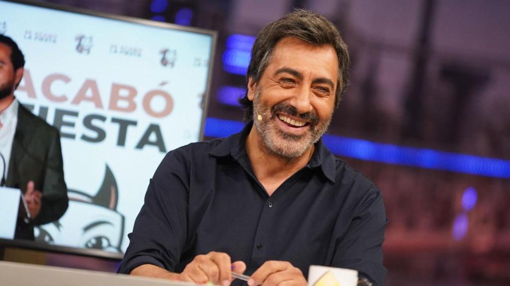 Juan del Val  en ‘El Hormiguero'.