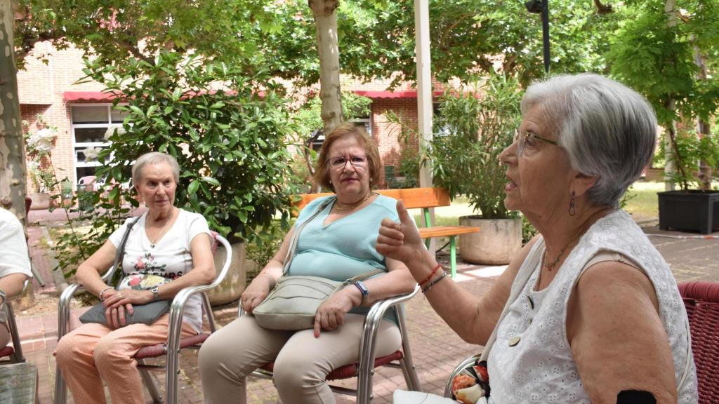 Una mujer cuenta su experiencia