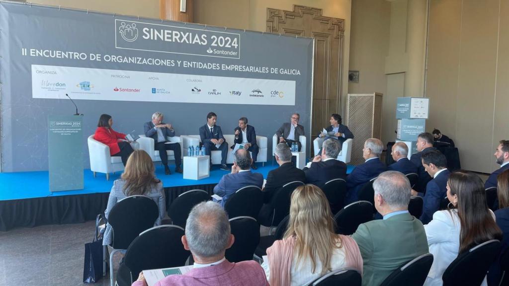 Sinerxias 2024: Mesa de organizaciones y entidades