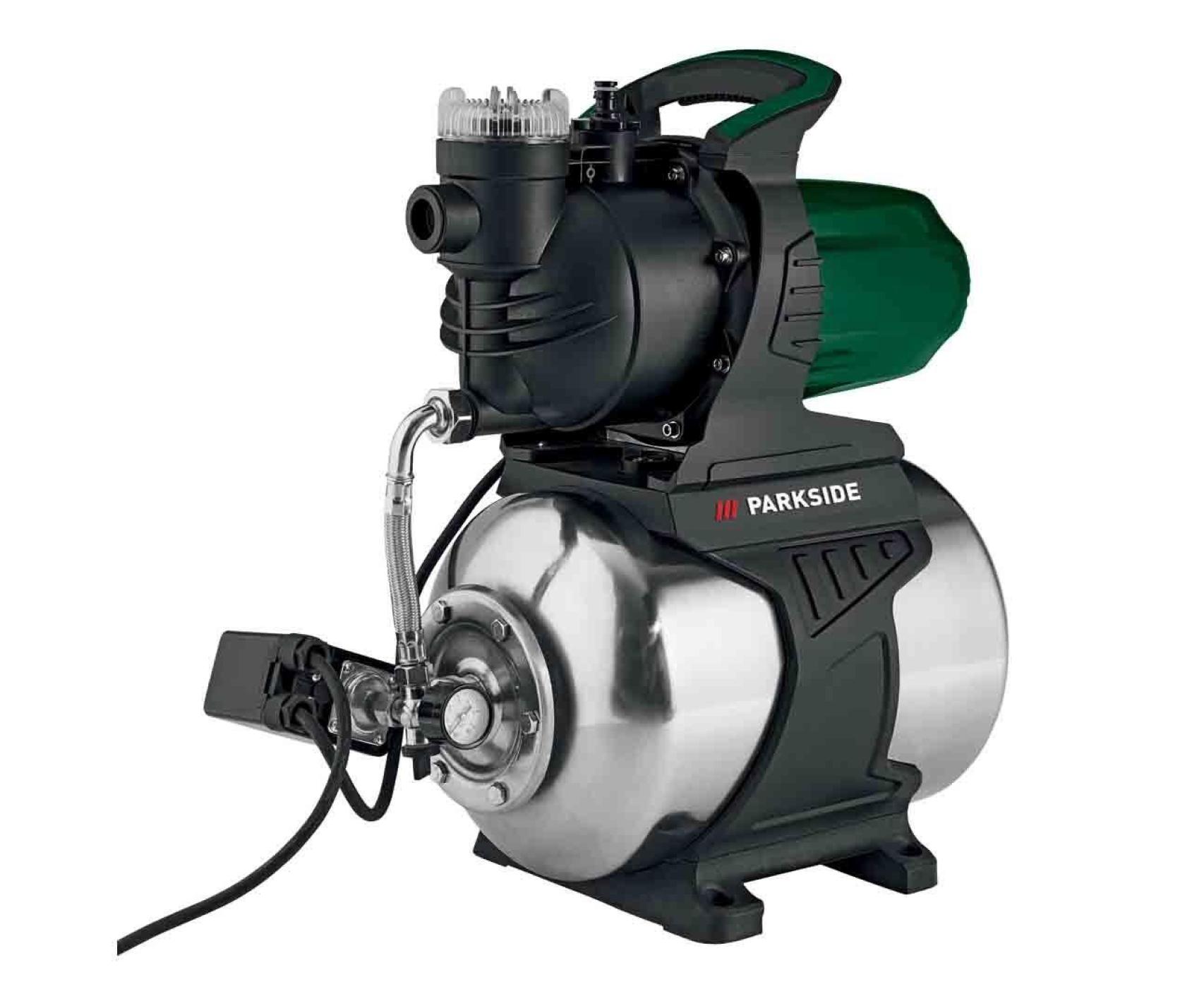 Central de abastecimiento de agua Parkside, de Lidl.