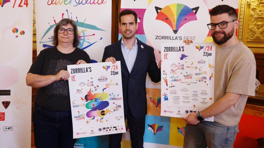 Presentación de la III edición del Zorrilla's Fest