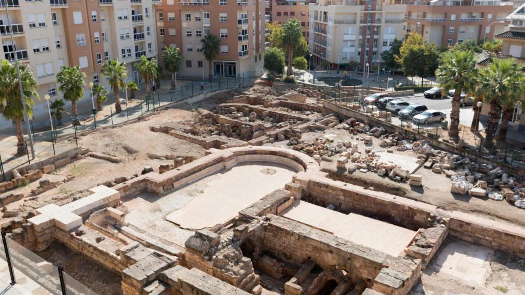 Termas Romanas de Llíria. Turisme GVA